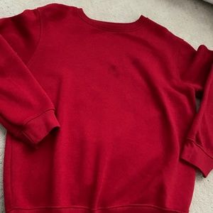 Women's Red Sweatshirt